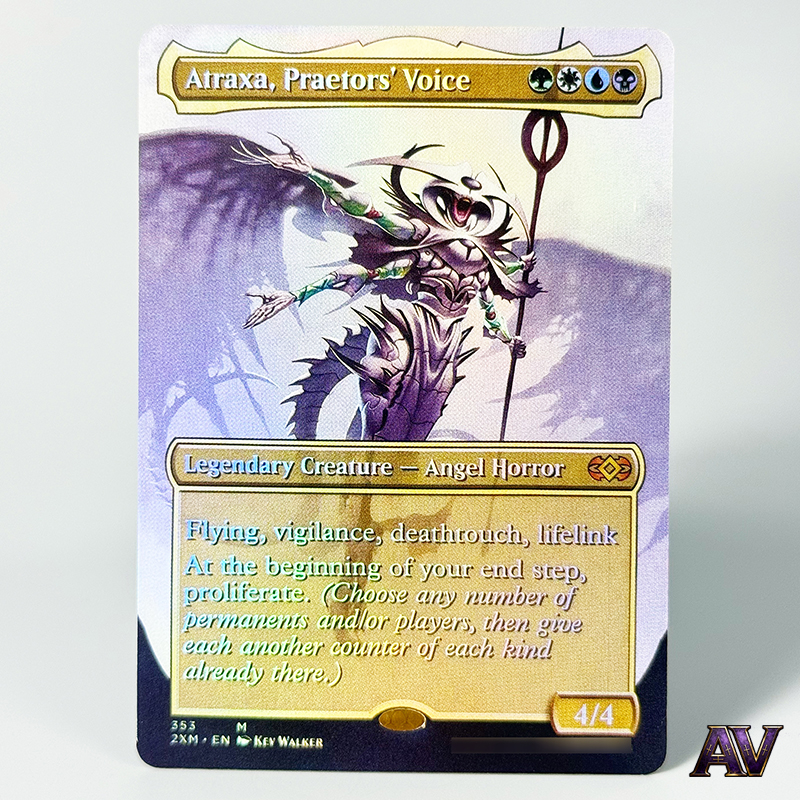 Board Game Horror - Atraxa, Praetors' Voice [English] No.353 M