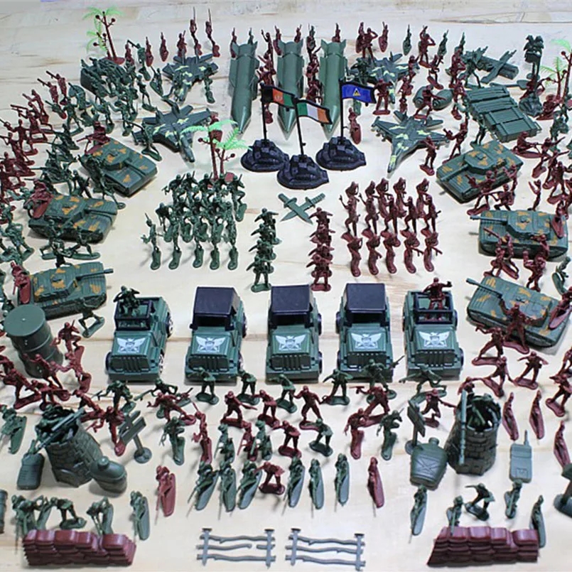 Board Game Ww2 - World War II Military Toy Soldier