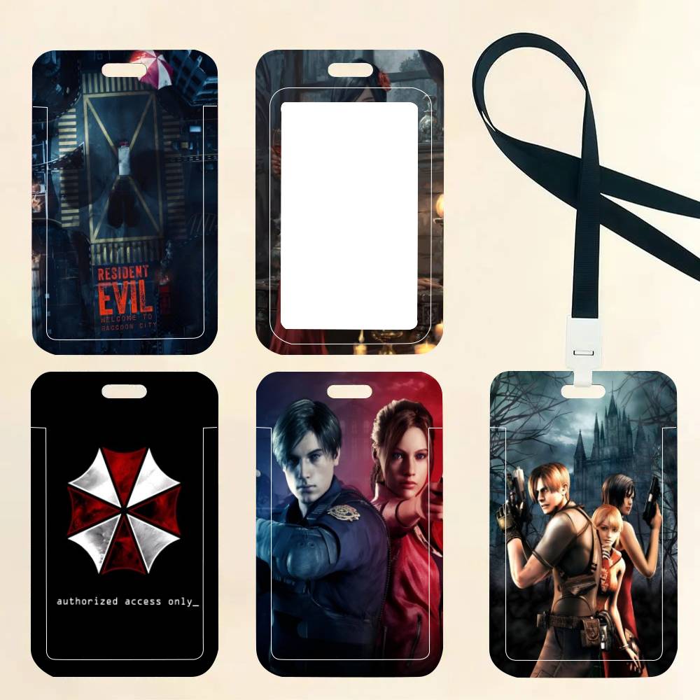 Board Game Resident Evil - Game R-Resident Evil ID Card Holder