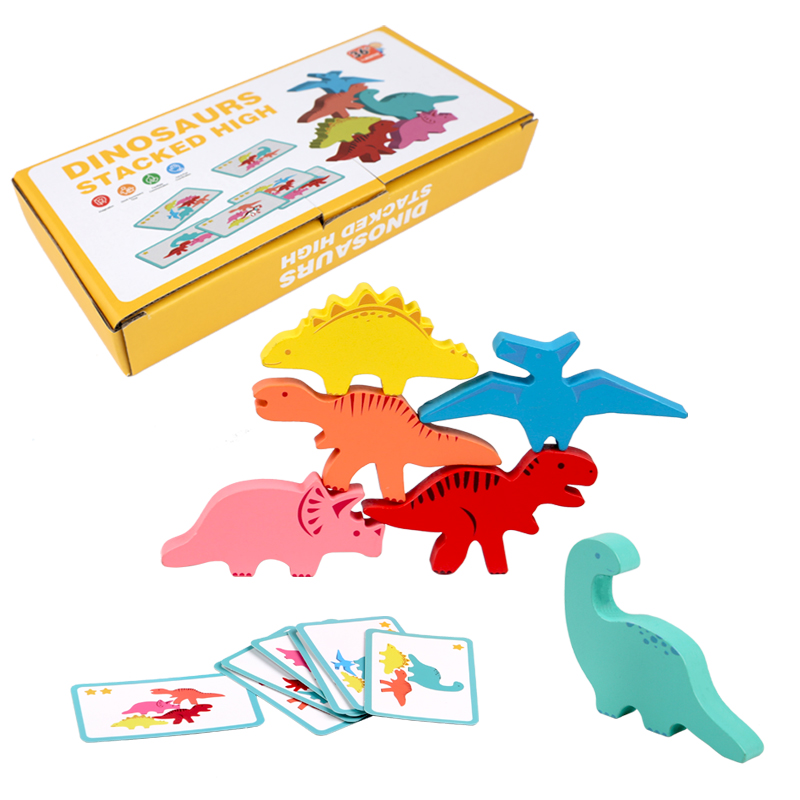 Board Game Idea - Wooden Balance Blocks Toys For Children