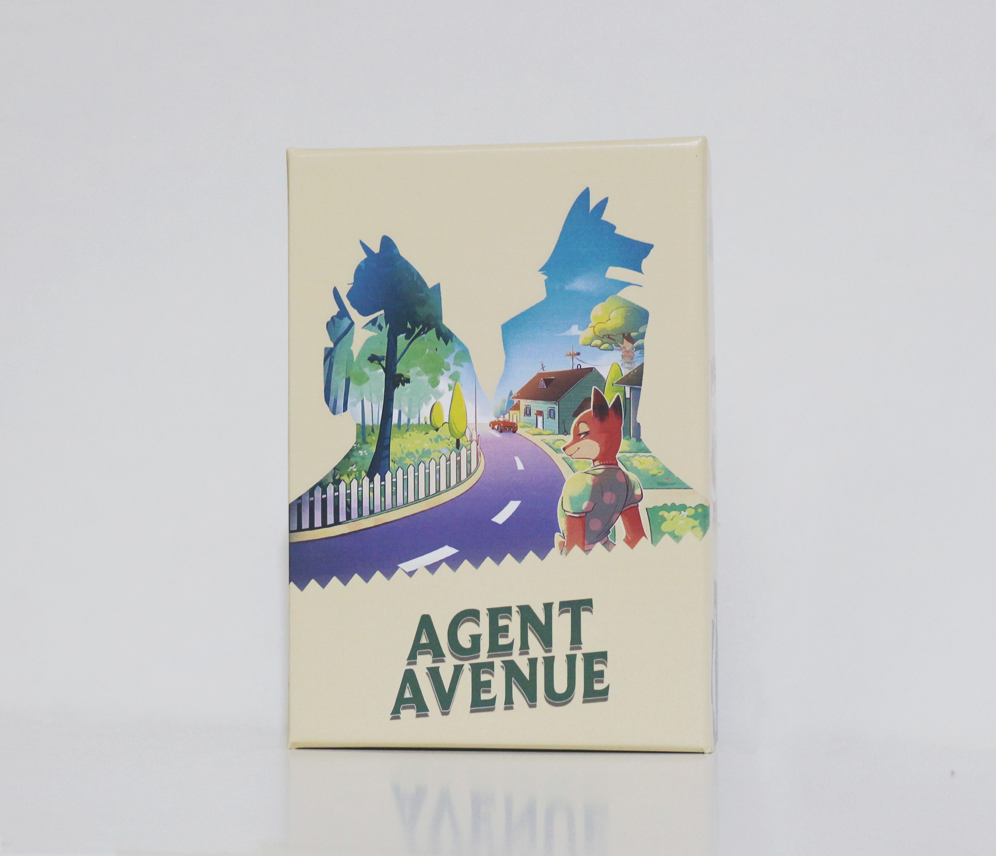 Board Game Harmonies - Agent Avenue board game - ‎Development