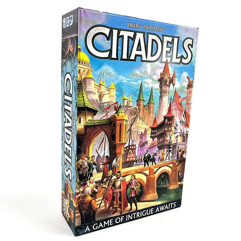 Board Game Harmonies - Citadels Revised Edition Clash Medieval City