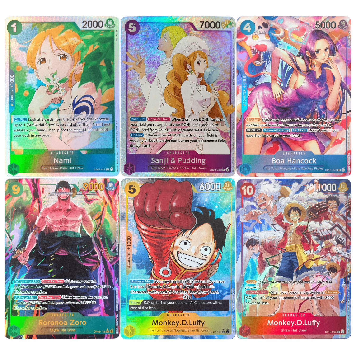 Board Game English - Self Made Proxy One Piece English
