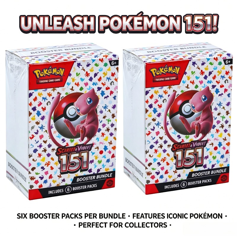 Board Game English - 5 Styles Pokemon English Scarlet Violet