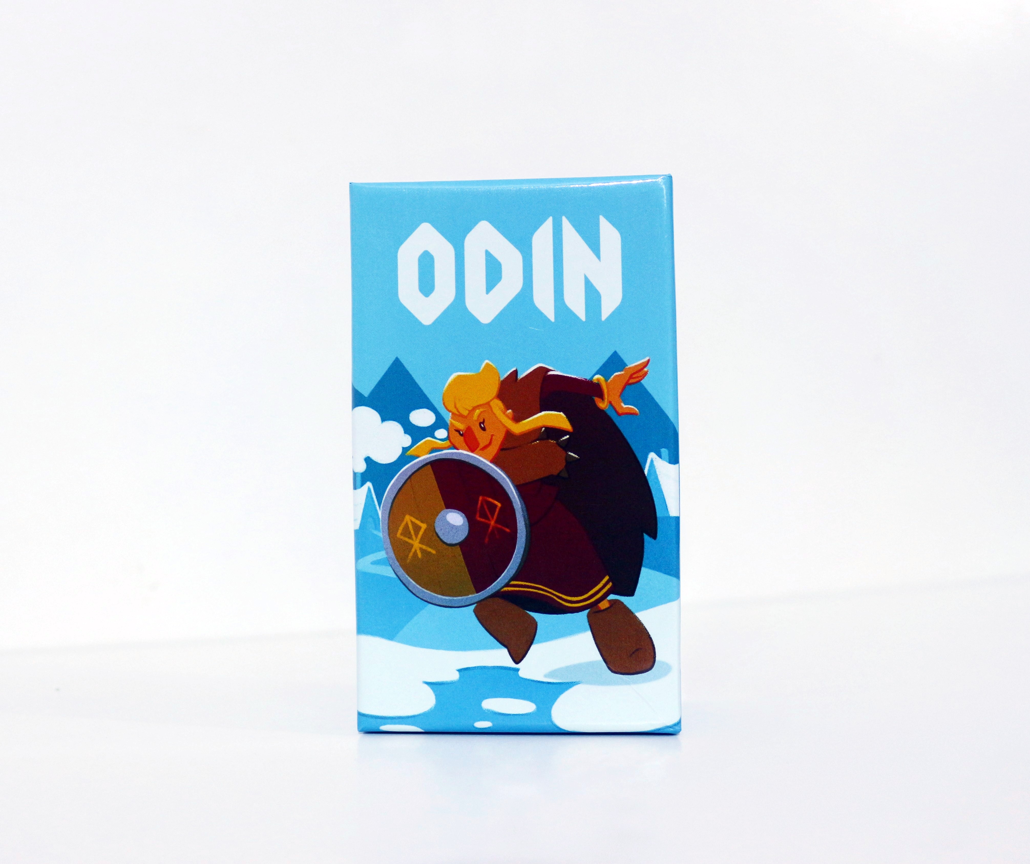 Board Game Harmonies - Odin | Card Game | 2-6