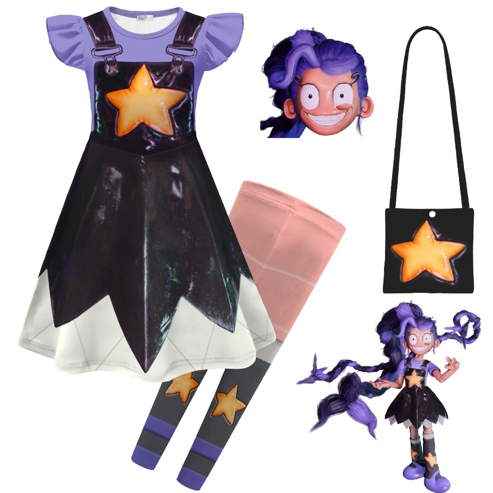 Board Game Horror - Horror Game Play Time Lily Cosplay