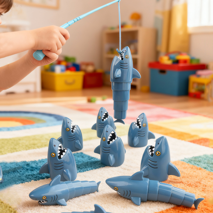 Board Game Idea - Popular Shark Style Fishing Board Game