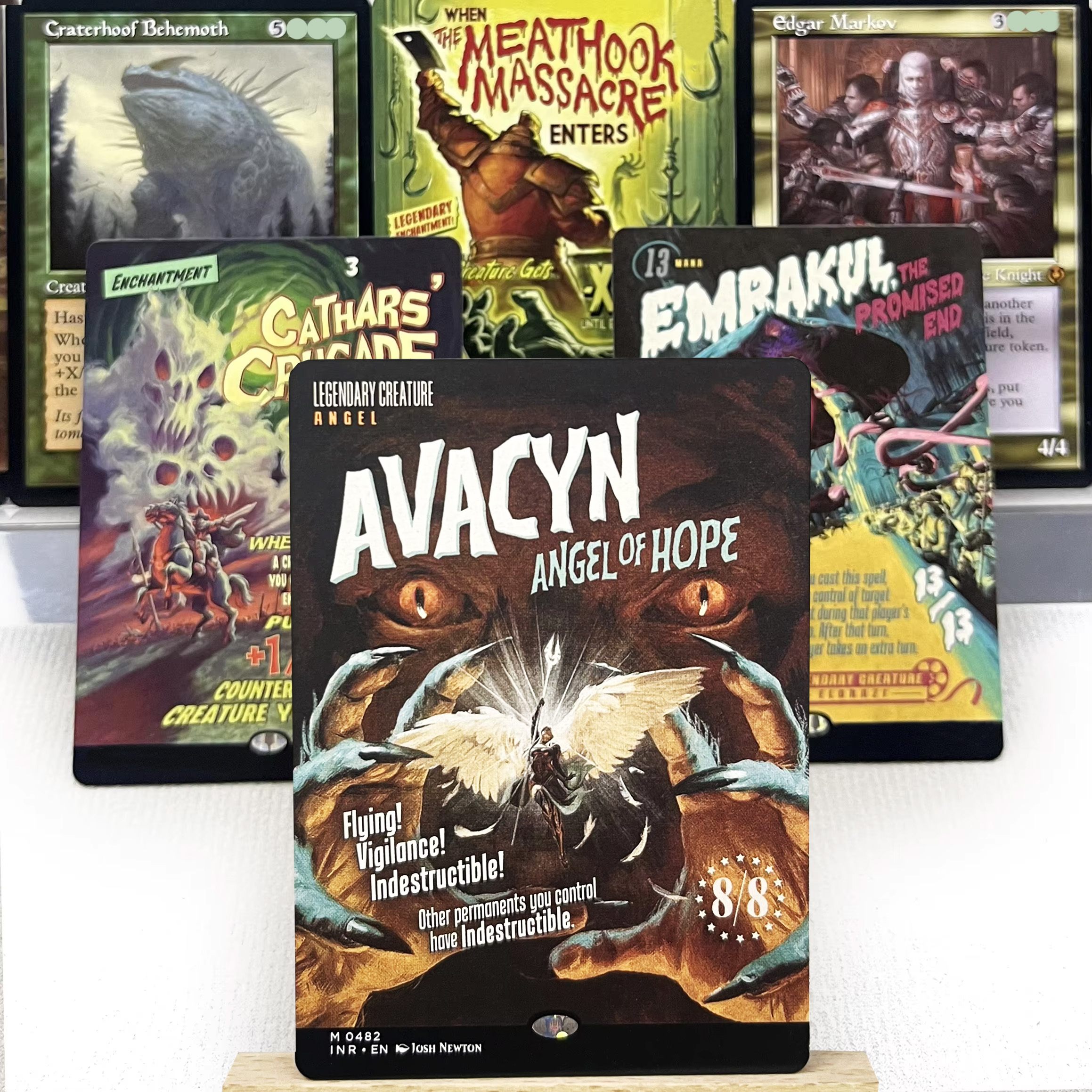 Board Game Harmonies - INR FDN HOLO11-Ⅰ03 Tcg proxy magic
