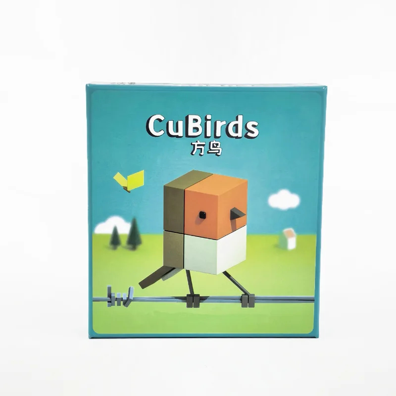 Board Game Harmonies - Hot Games CuBirds Board - Enjoy