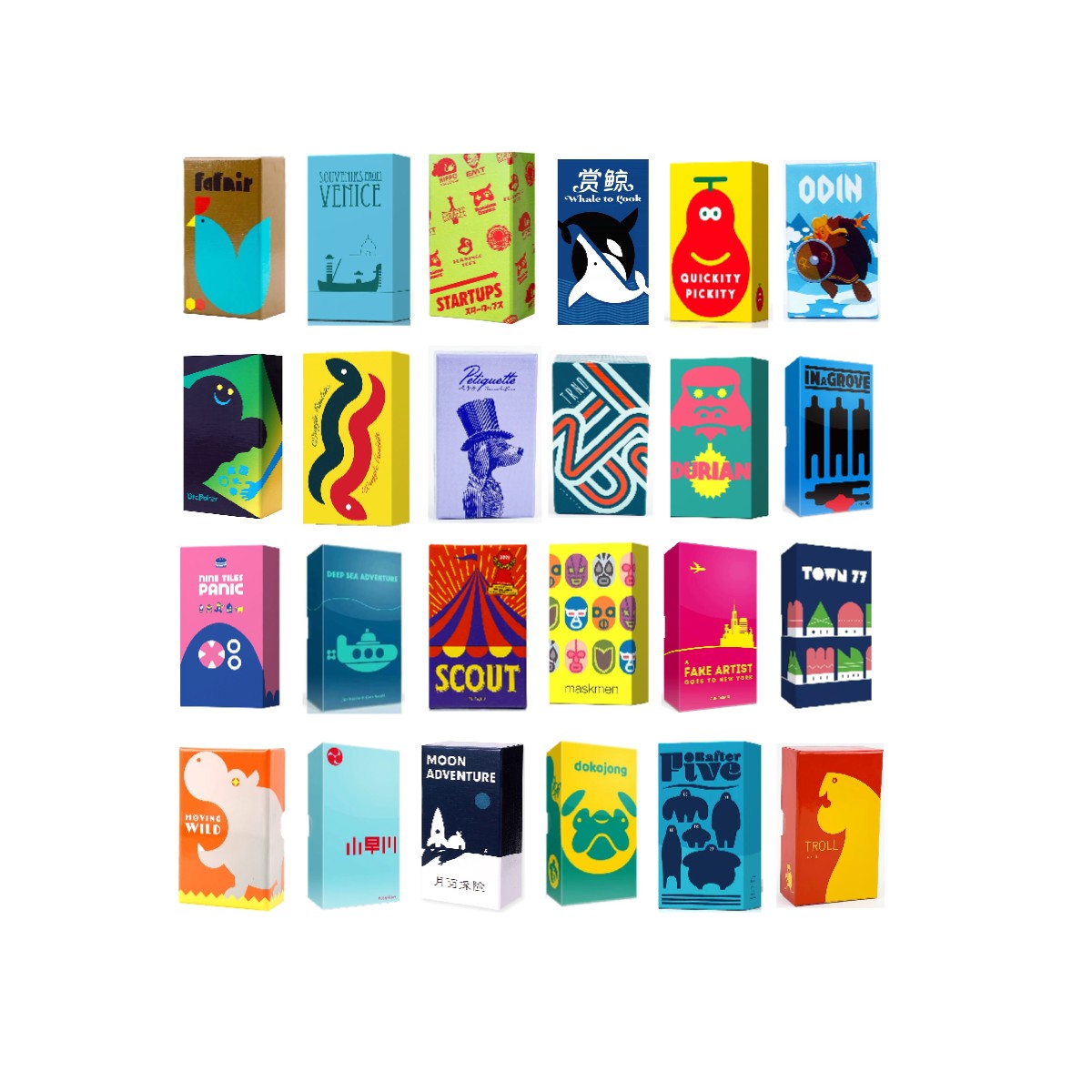 Board Game Harmonies - Hot Games | Moon Adventur |