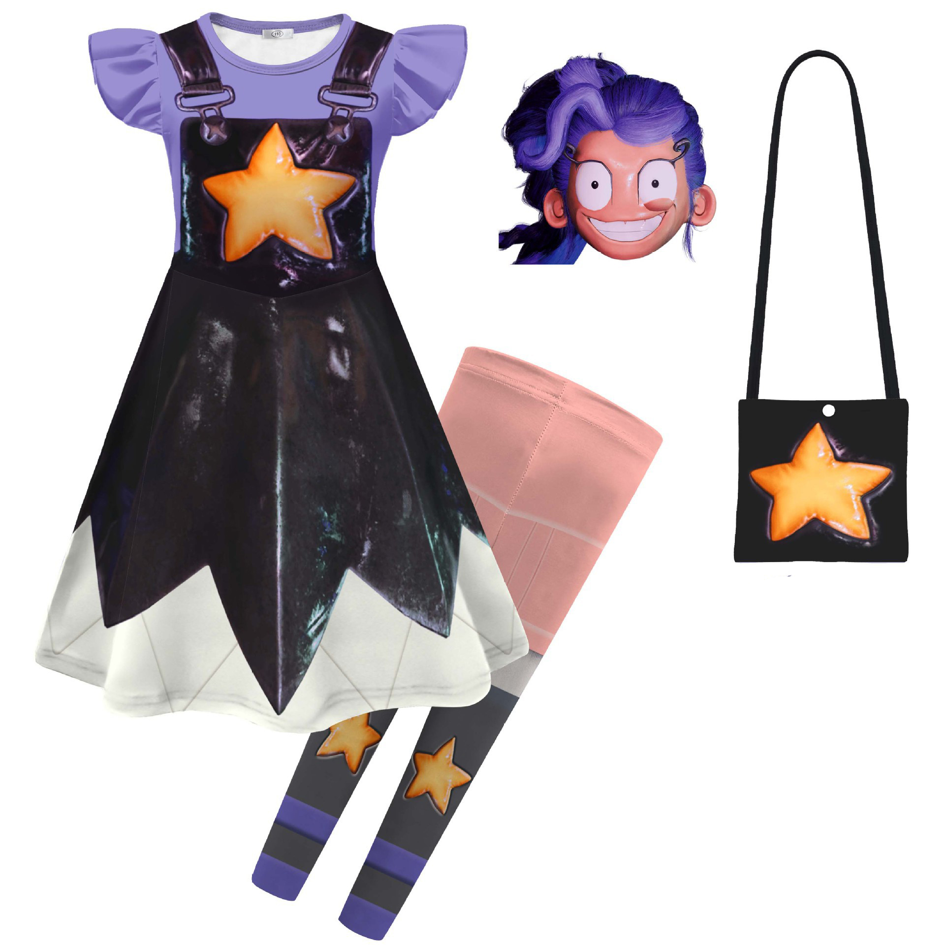 Board Game Horror - Horror Game Play Time Lily Cosplay