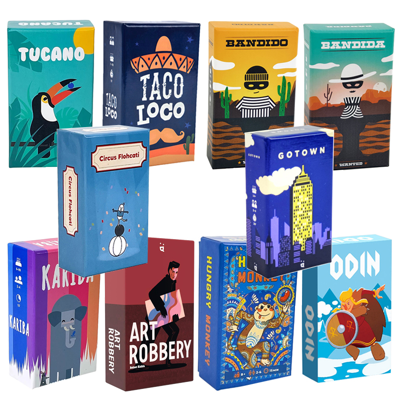 Board Game Harmonies - HOT Board Games Tucano | Kariba