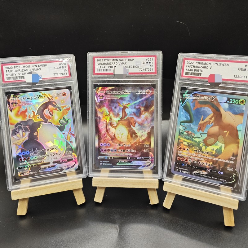 Board Game English - DIY High Quality PSA Pokemon Card