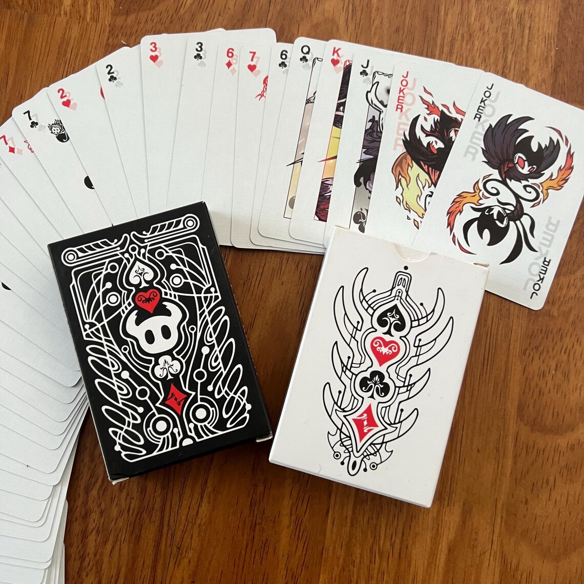 Board Game History - Hollow Knight Standard Poker Card Set