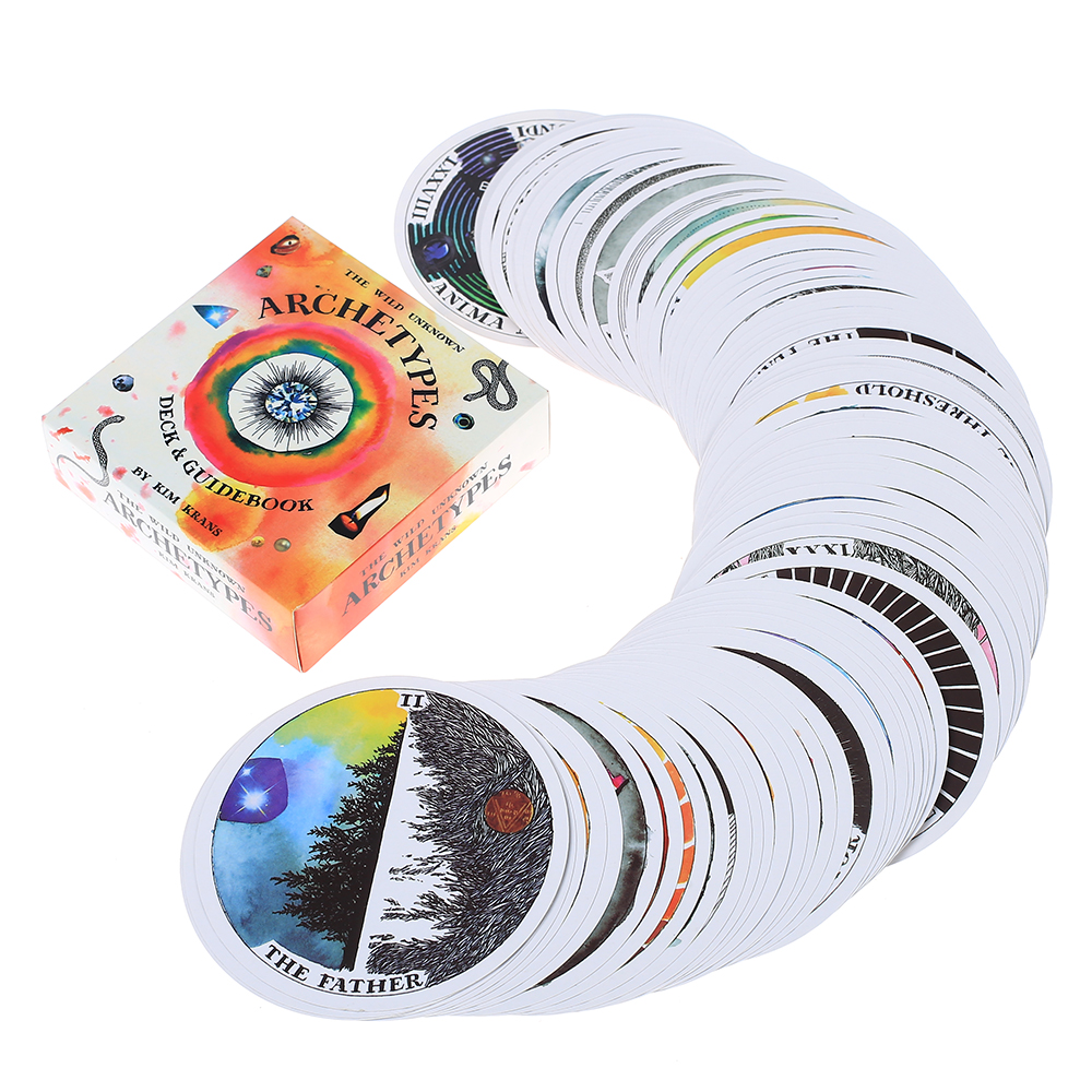 Board Game Wild Wild - Oracle Wild Unknown Archetypes oracle cards