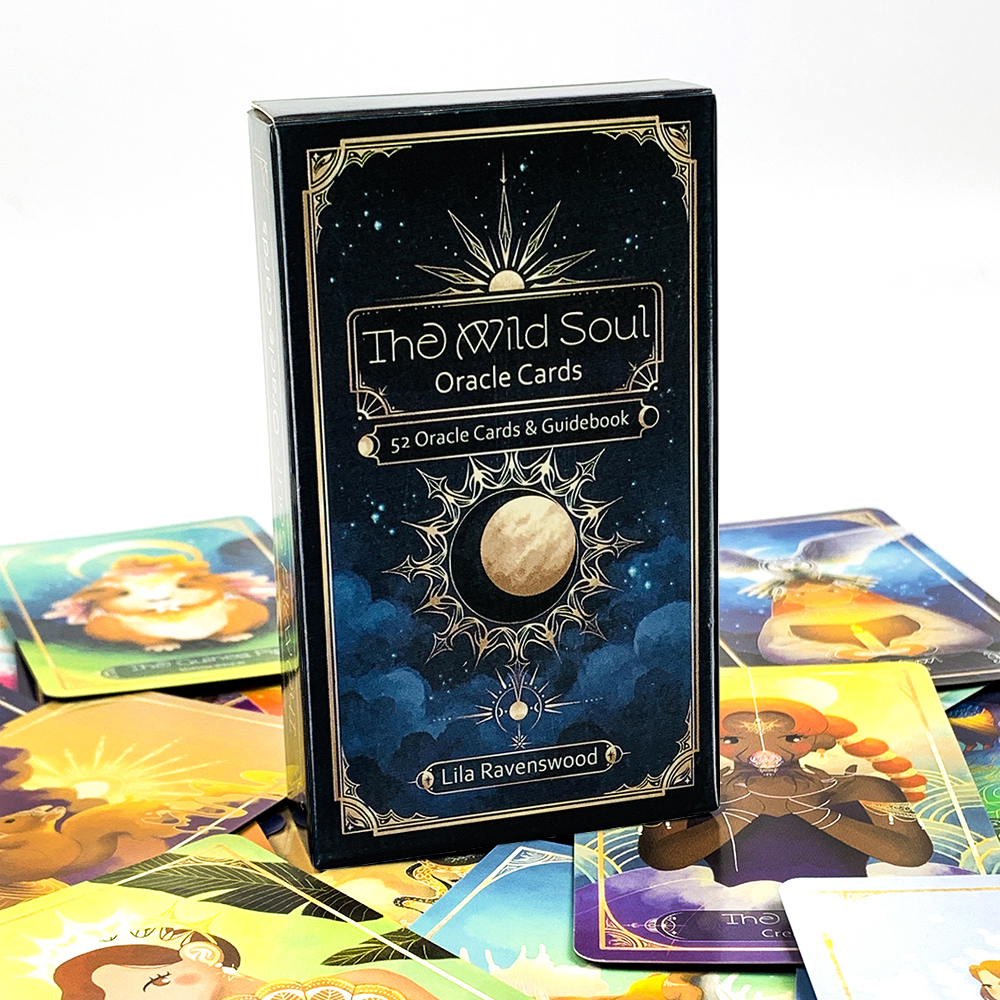 Board Game Wild Wild - The Wild Soul Oracle Cards 52