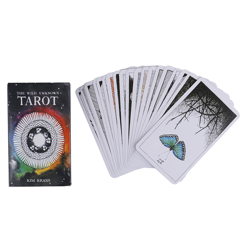 1Pcs The Wild Unknown 78 Full- - مراجعة Board Game Wild Wild وسعره