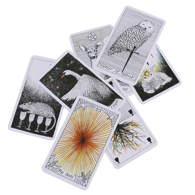 1Pcs The Wild Unknown 78 Full- - مراجعة Board Game Wild Wild وسعره