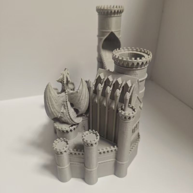 Large Size Dragon Castle Dice  - مراجعة Board Game Print وسعره