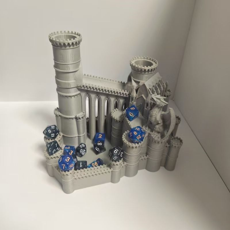 Large Size Dragon Castle Dice  - مراجعة Board Game Print وسعره