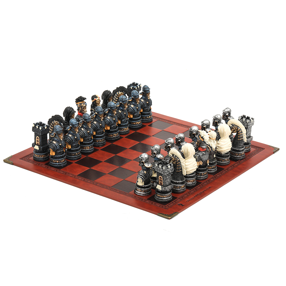 Horror Theme Chess Resin Mater - مراجعة Board Game Horror وسعره
