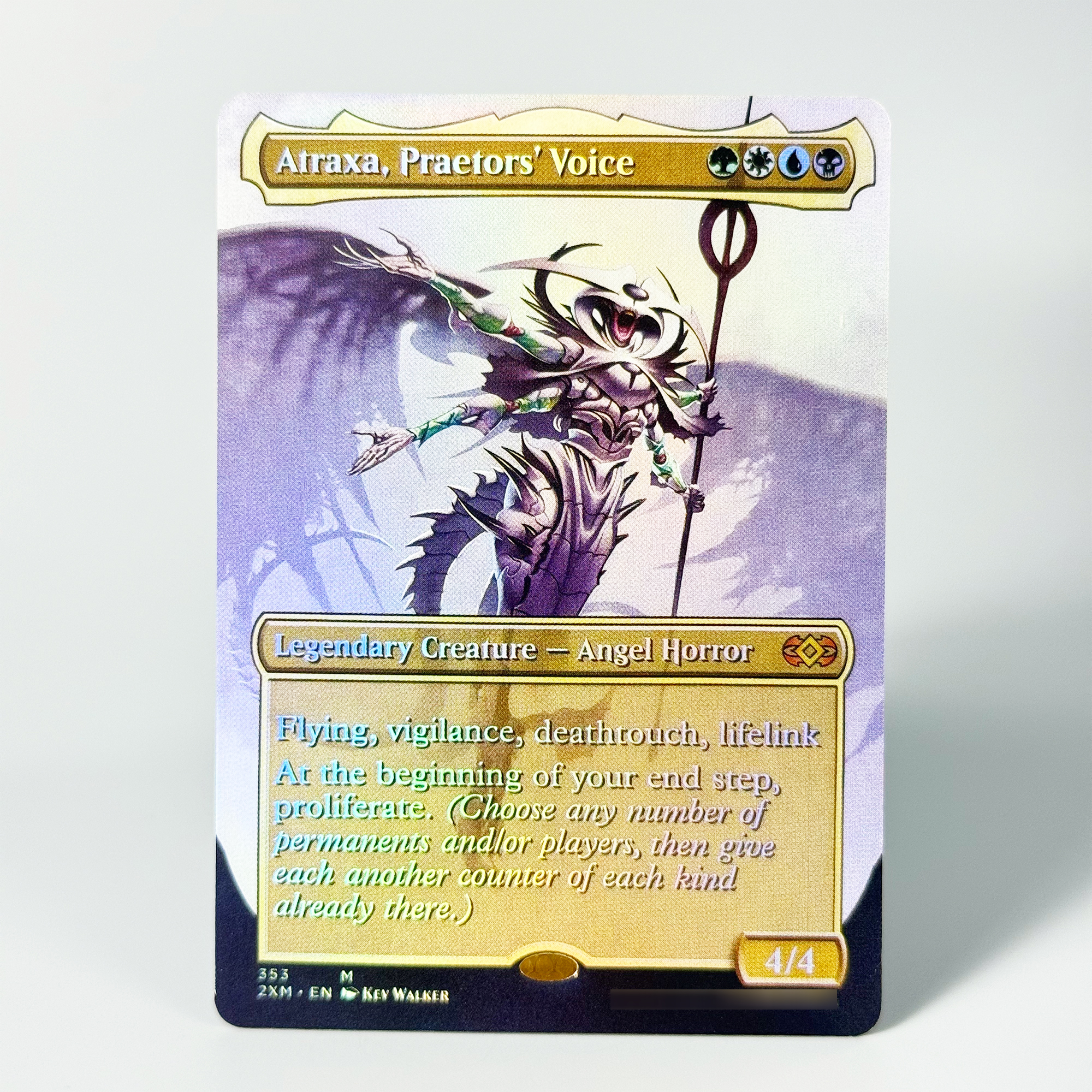 Atraxa, Praetors' Voice [Engli - مراجعة Board Game Horror وسعره