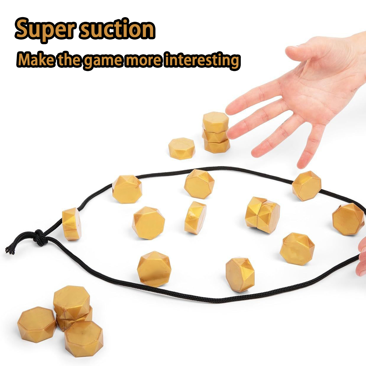 Magnetic Gold Nuggets, Chess,  - مراجعة Board Game Strategi وسعره