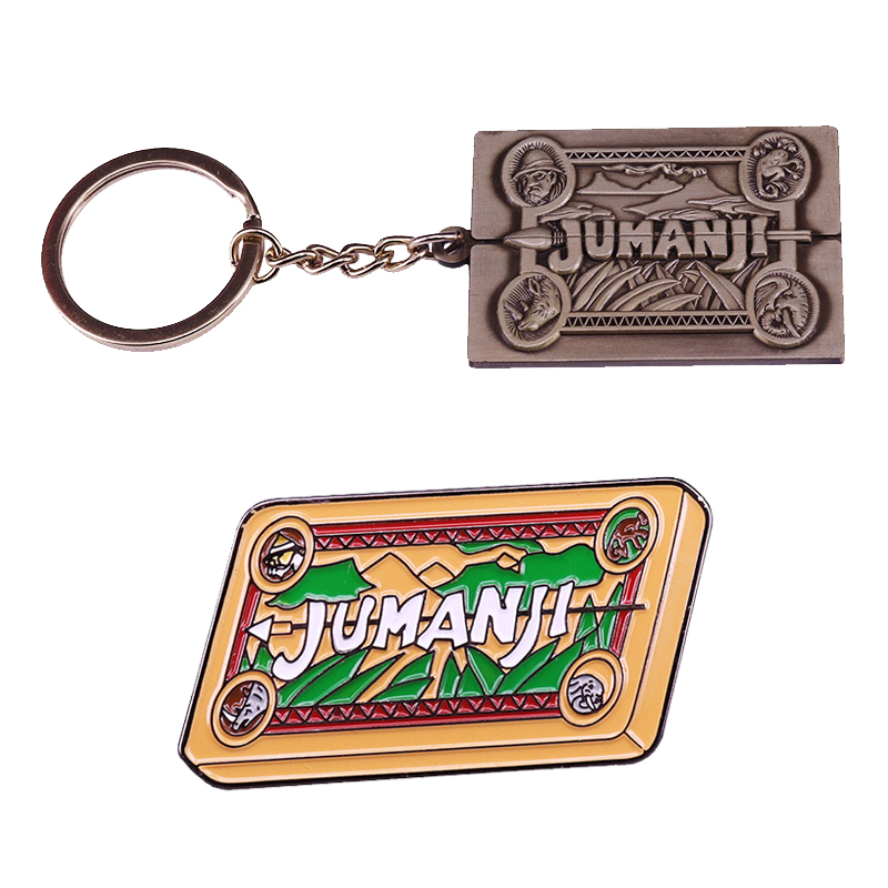 Jumanji enamel pin Mysterious  - مراجعة Board Game Jumanji وسعره