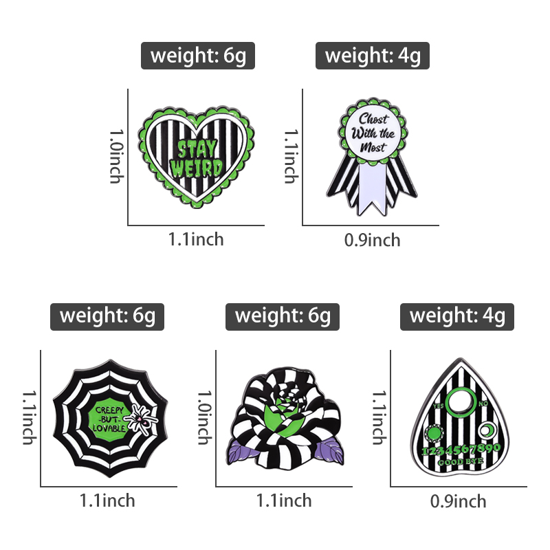 Chost With The Most Enamel Pin - مراجعة Board Game Horror وسعره