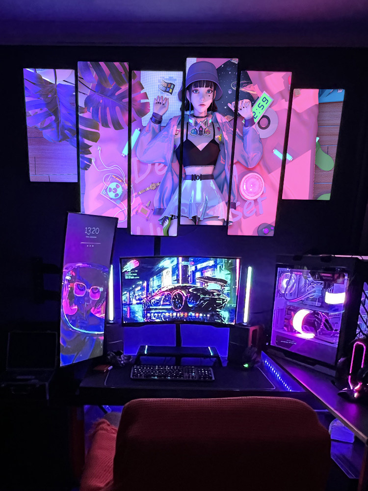 E-sports room hotel game decor - مراجعة Board Game Cafe وسعره