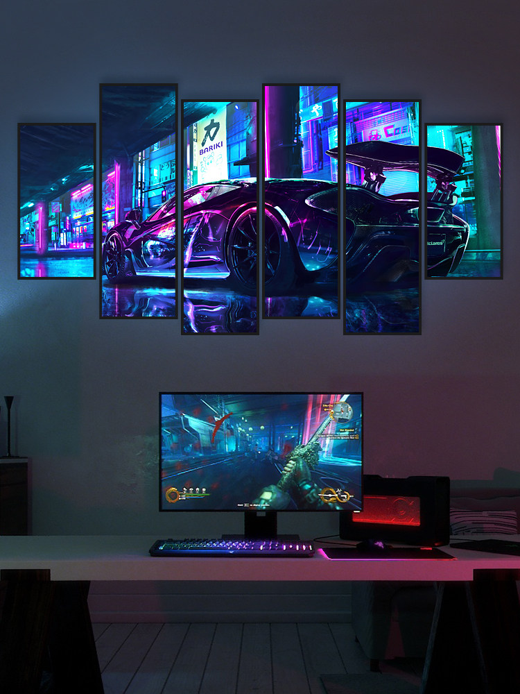 E-sports room hotel game decor - مراجعة Board Game Cafe وسعره
