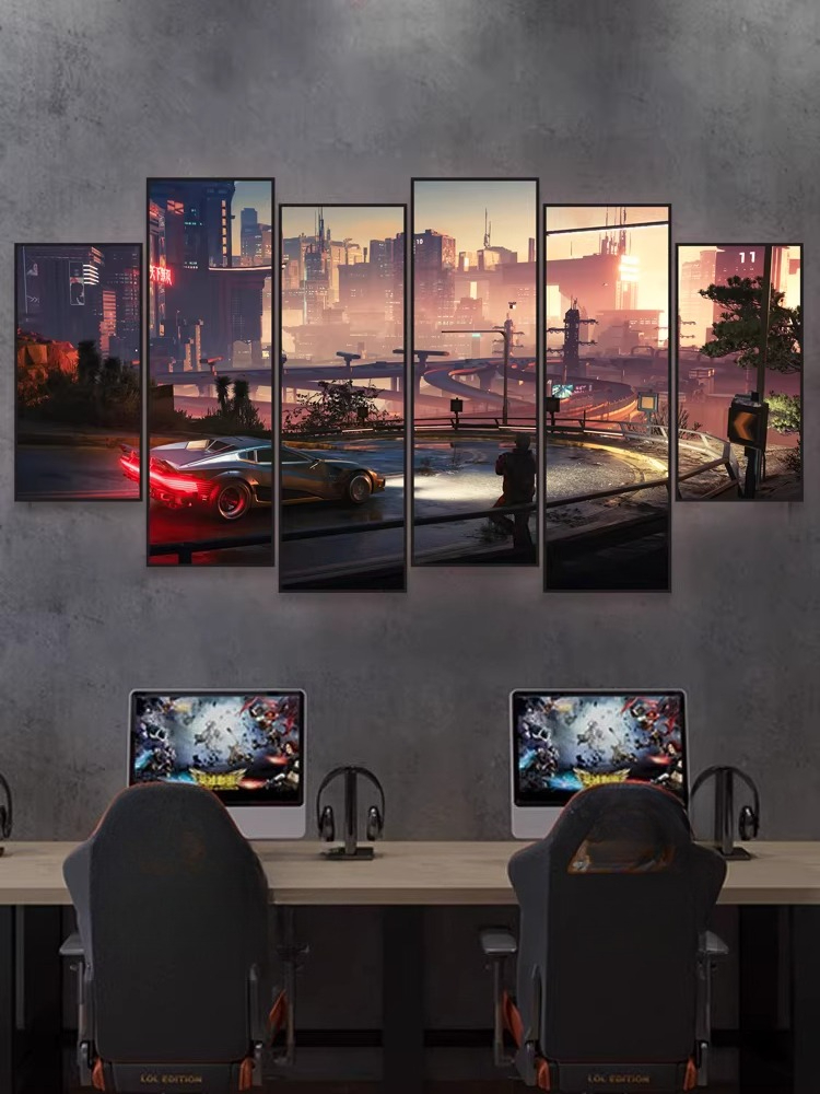 E-sports room hotel game decor - مراجعة Board Game Cafe وسعره