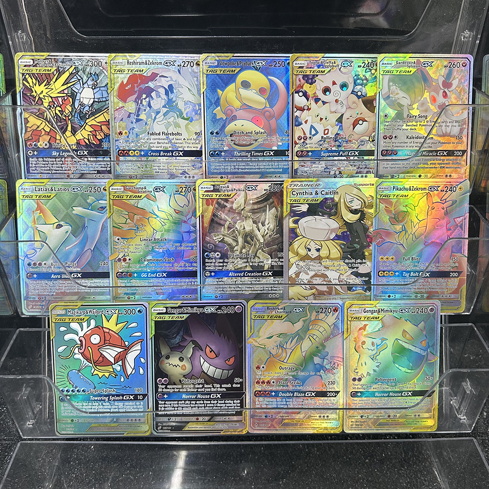 26 New Designs DIY PTCG TCG Co - مراجعة Board Game English وسعره