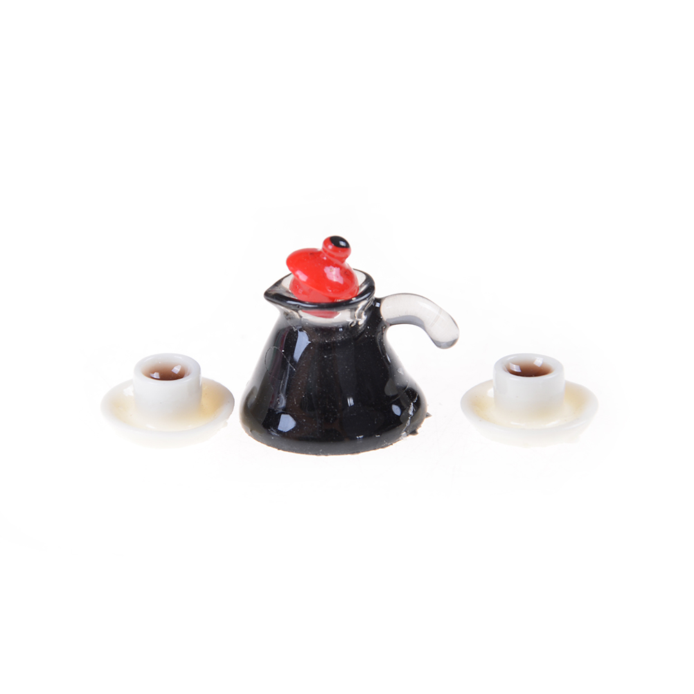 1:12 Miniature Coffee Pot & Cu - مراجعة Board Game Cafe وسعره