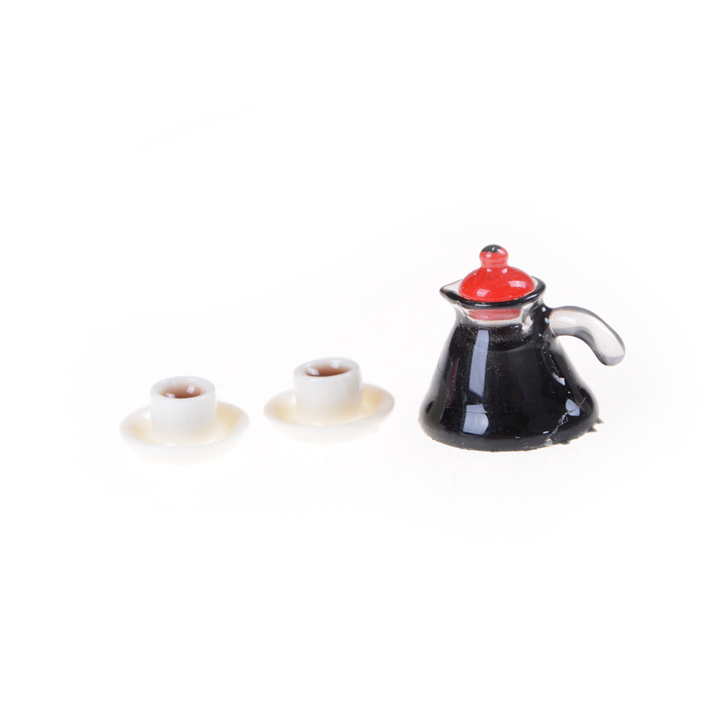 1:12 Miniature Coffee Pot & Cu - مراجعة Board Game Cafe وسعره