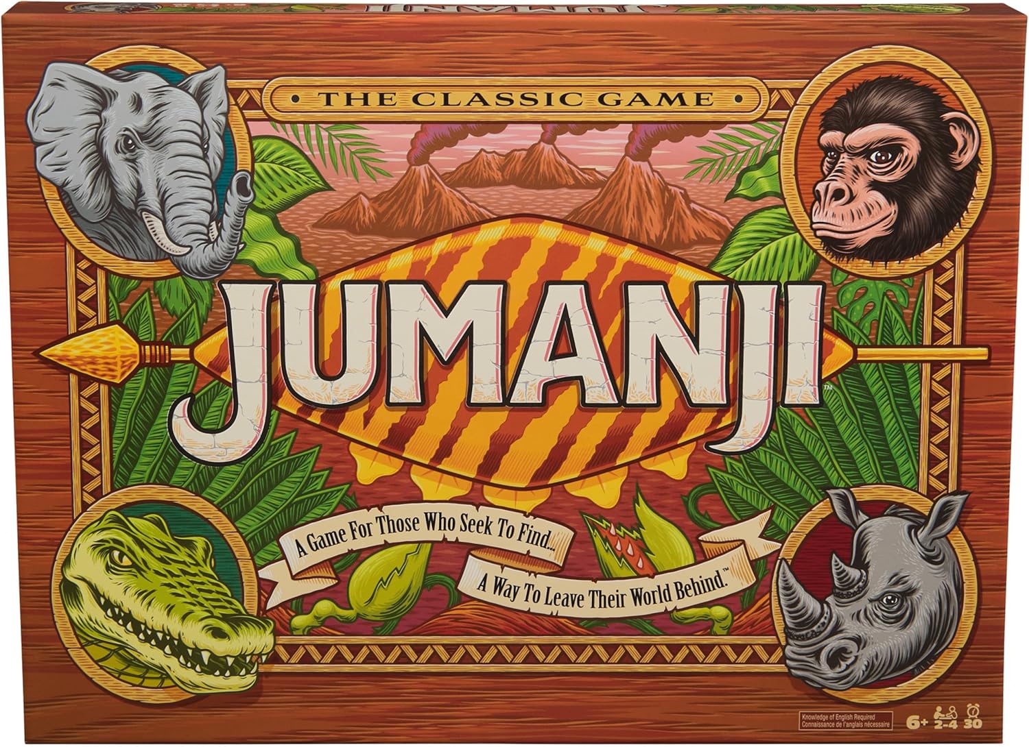 Jumanji 30th Anniversary Editi - مراجعة Board Game Jumanji وسعره