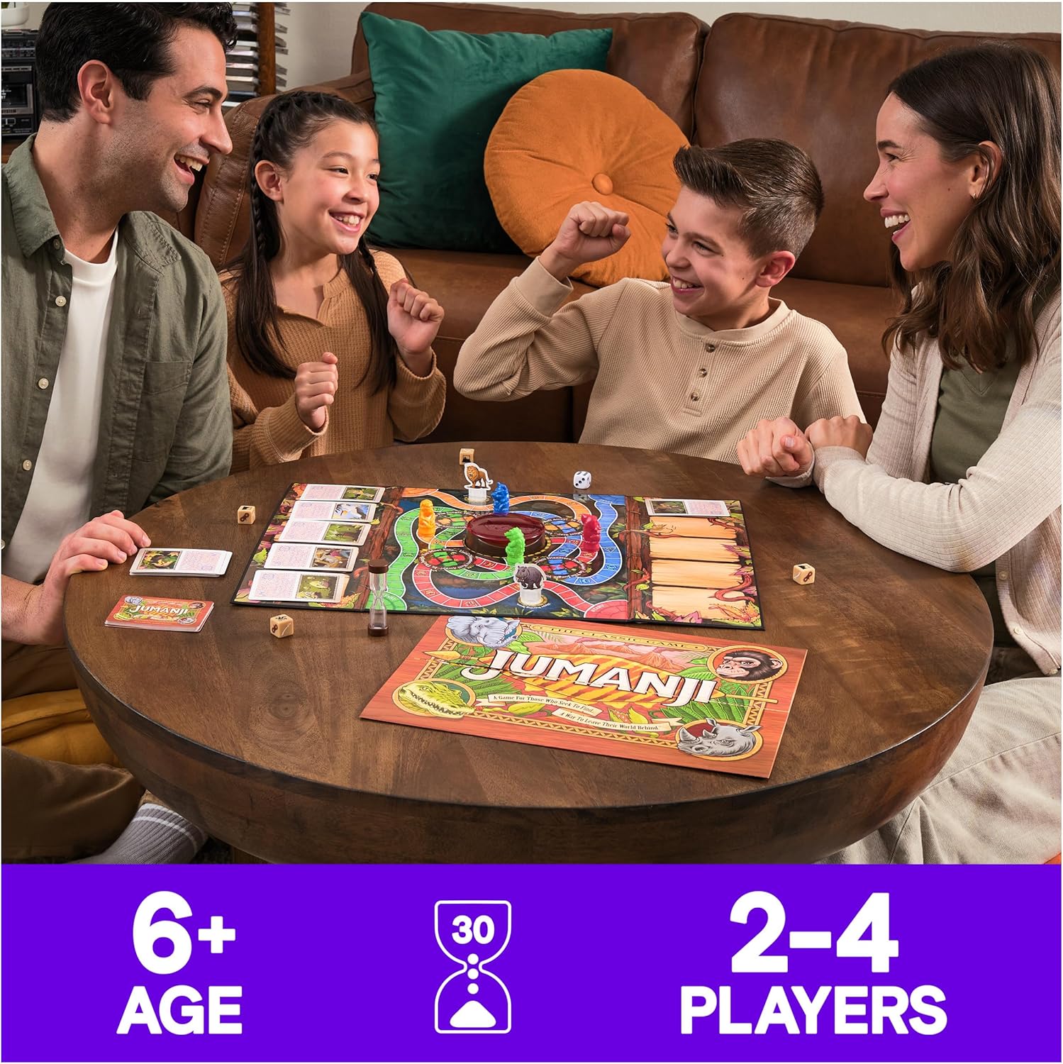 Jumanji 30th Anniversary Editi - مراجعة Board Game Jumanji وسعره