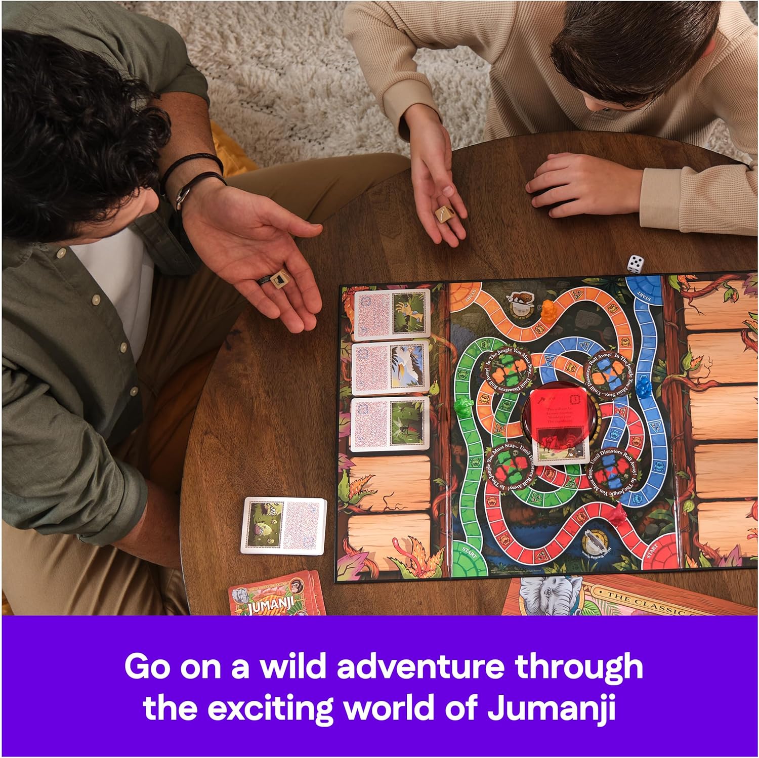 Jumanji 30th Anniversary Editi - مراجعة Board Game Jumanji وسعره