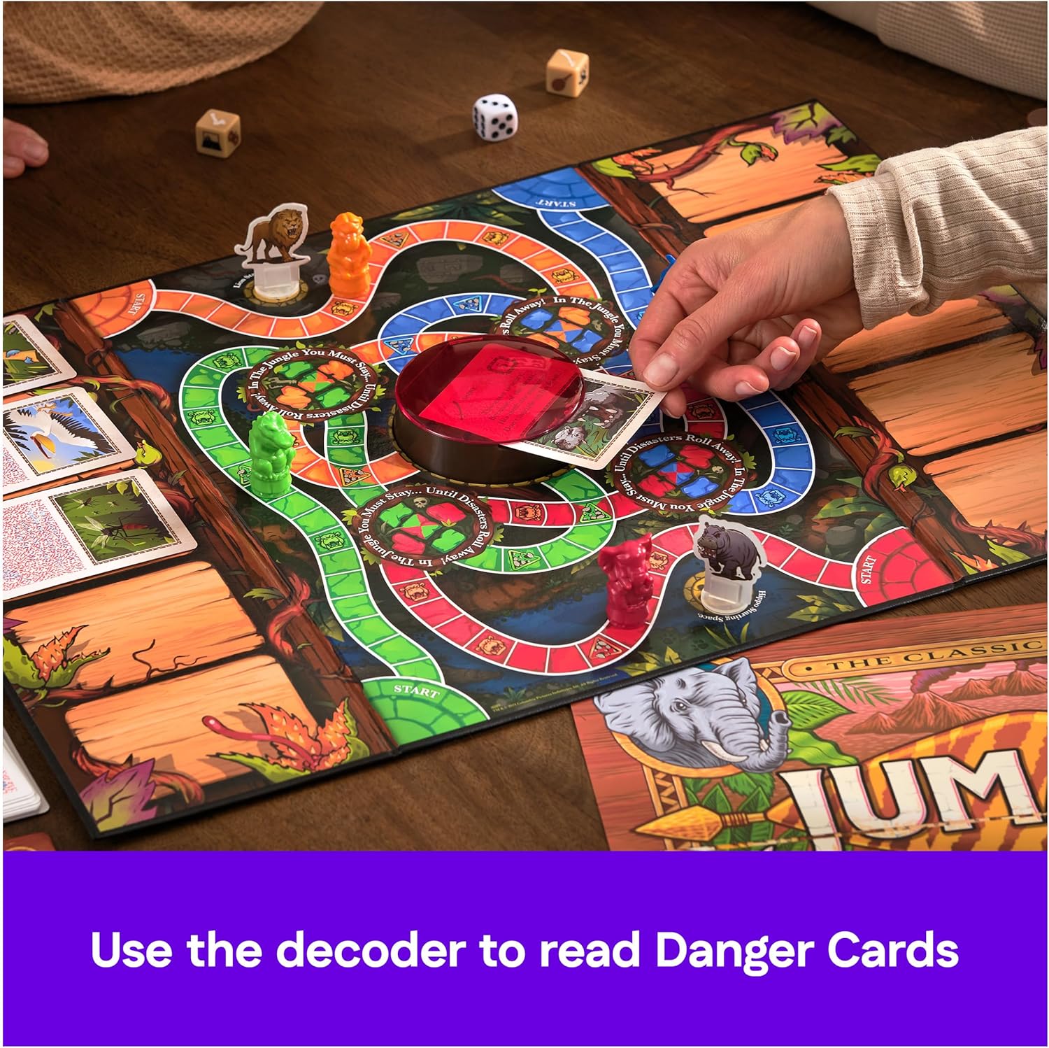 Jumanji 30th Anniversary Editi - مراجعة Board Game Jumanji وسعره