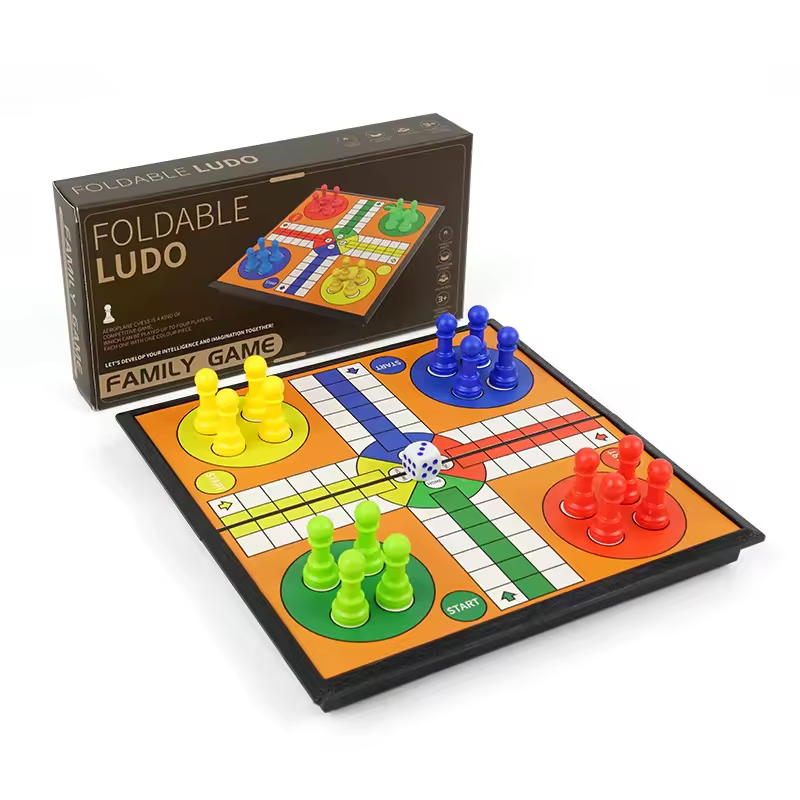 Ludo Game Set Strategy Game Pa - مراجعة Board Game Strategi وسعره