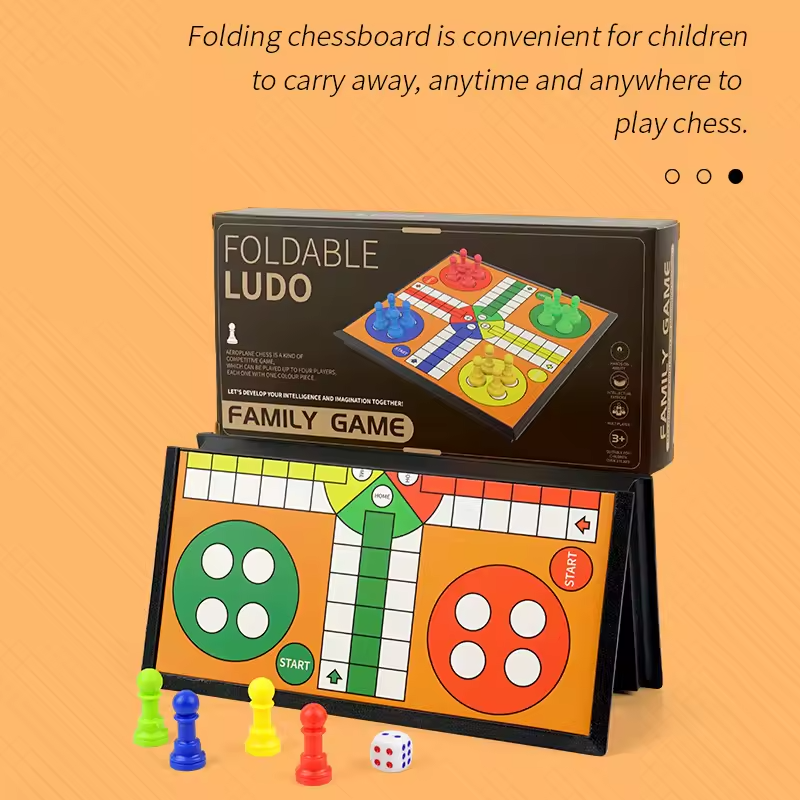 Ludo Game Set Strategy Game Pa - مراجعة Board Game Strategi وسعره