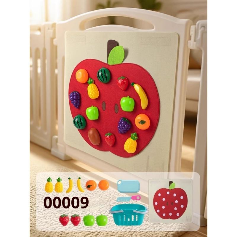 1 Set Fruits Pretend Play Kitc - مراجعة Board Game Quote وسعره