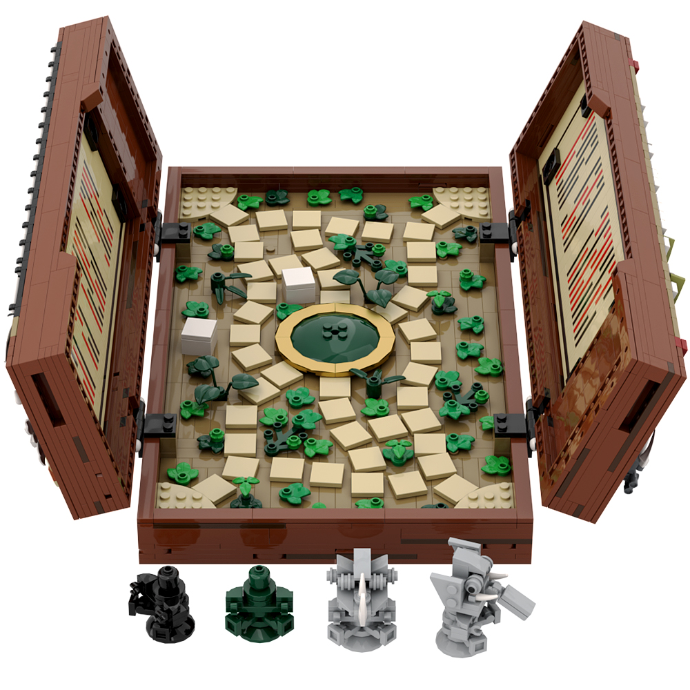 MOC Idea Jumanjieds Boards Gam - مراجعة Board Game Jumanji وسعره