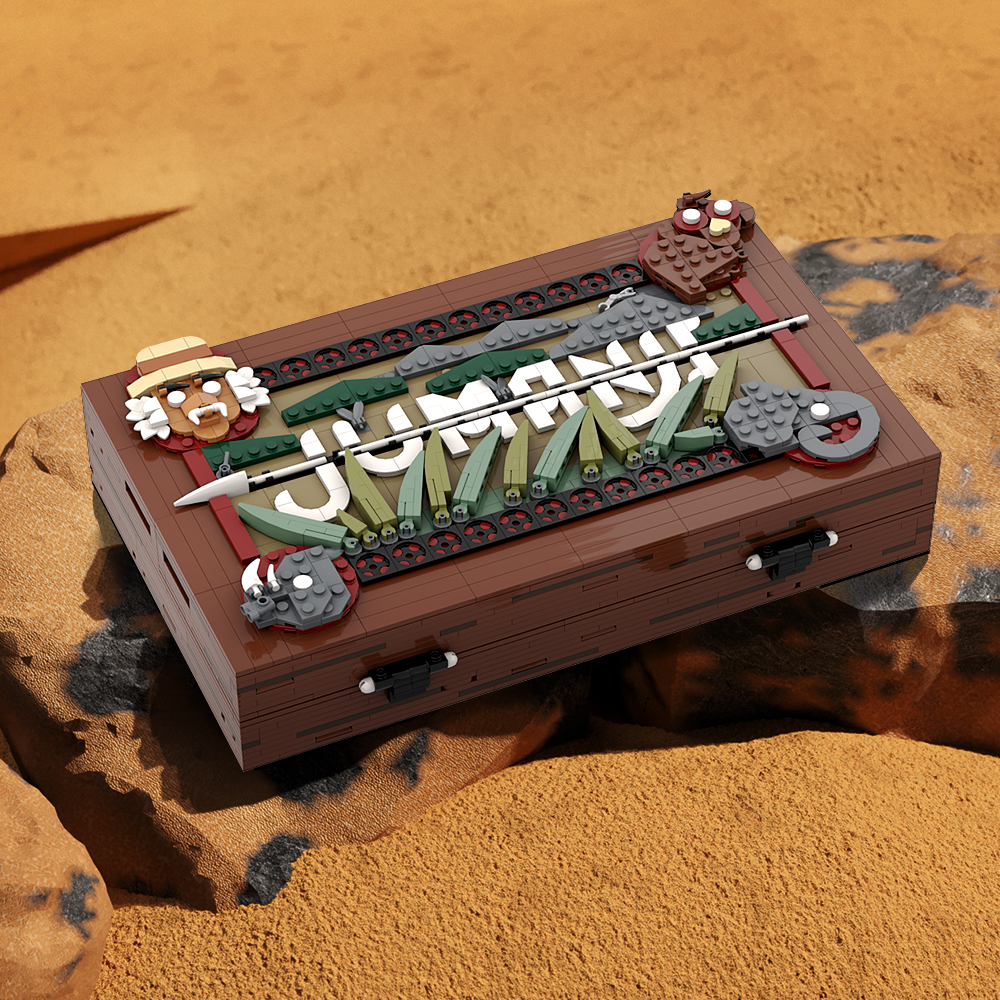 MOC Idea Jumanjieds Boards Gam - مراجعة Board Game Jumanji وسعره