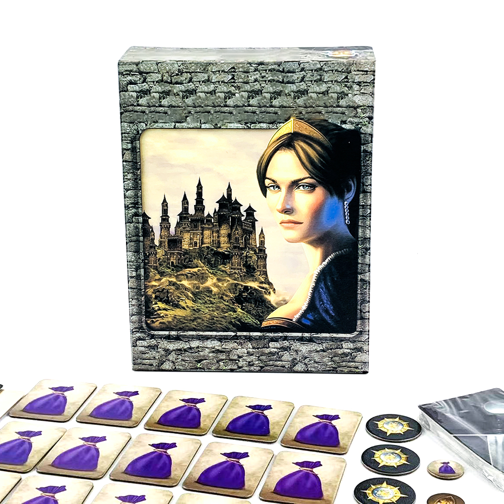 Board Game Fast Strategy Game  - مراجعة Board Game Harmonies وسعره