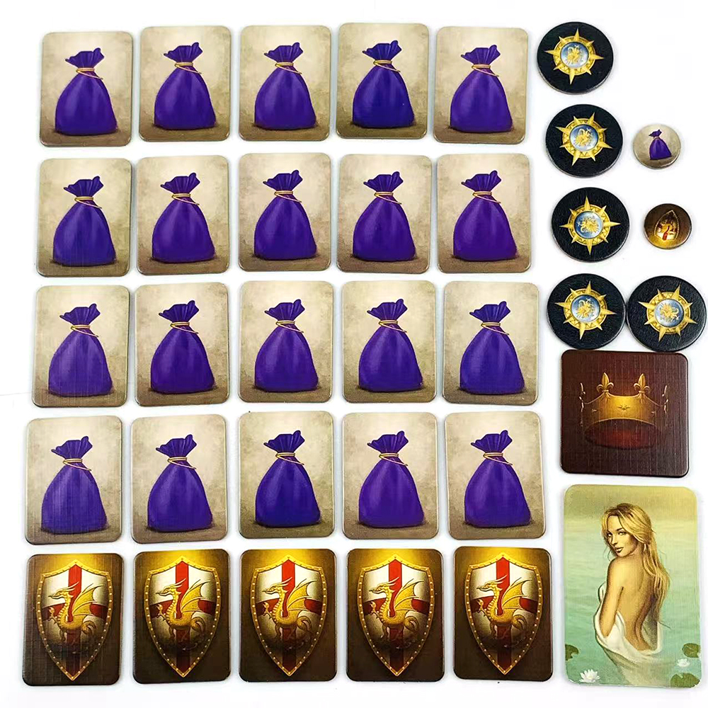 Board Game Fast Strategy Game  - مراجعة Board Game Harmonies وسعره