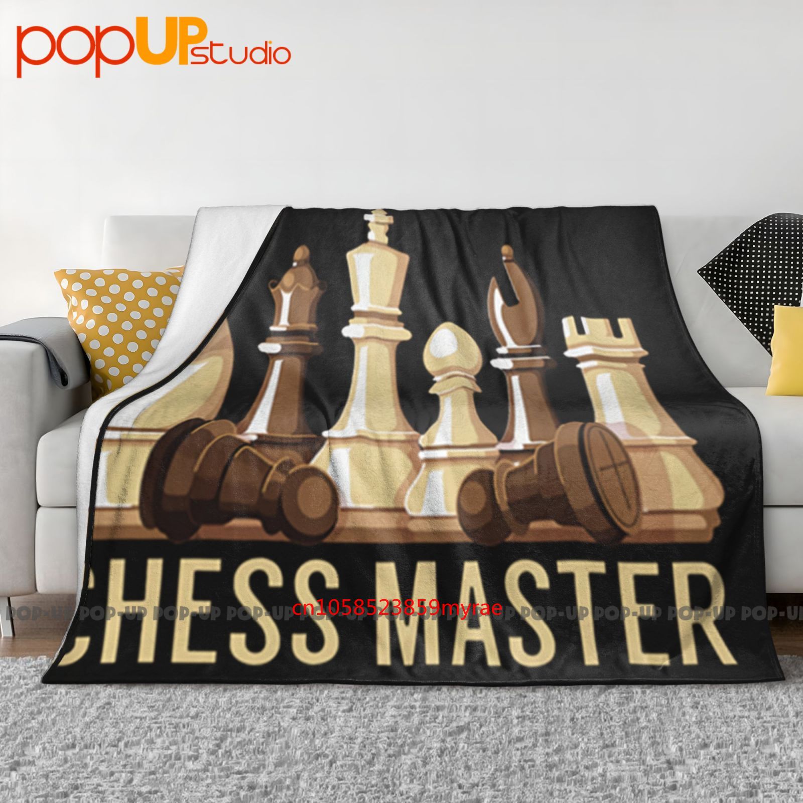 Chess Master Funny Board Game  - مراجعة Board Game Quilt وسعره