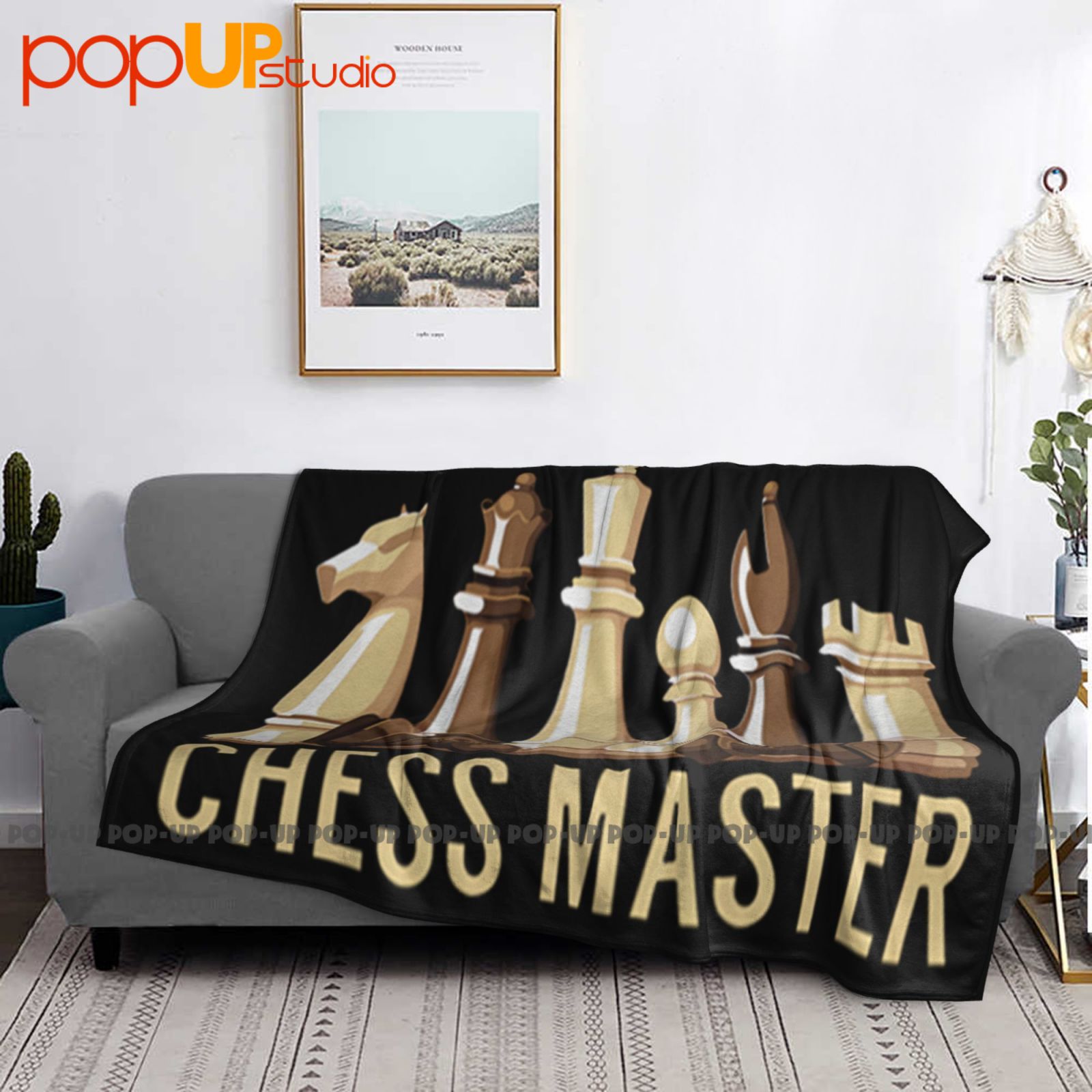 Chess Master Funny Board Game  - مراجعة Board Game Quilt وسعره