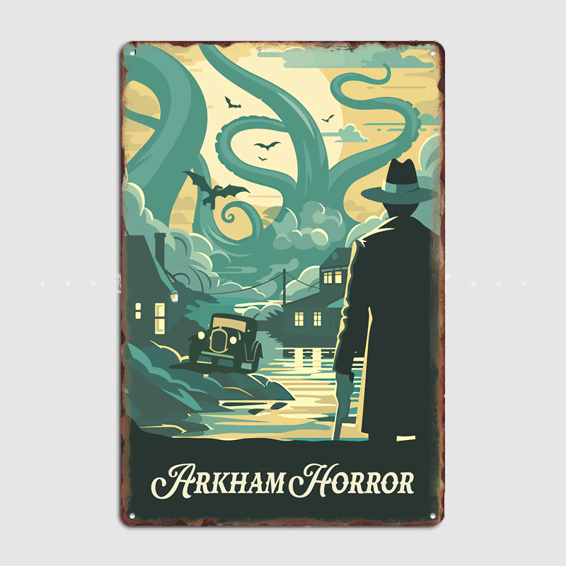 Arkham Horror Board Game Inspi - مراجعة Board Game Horror وسعره