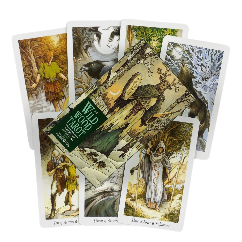 The Wild Wood Tarot Cards Divi - مراجعة Board Game Wild Wild وسعره